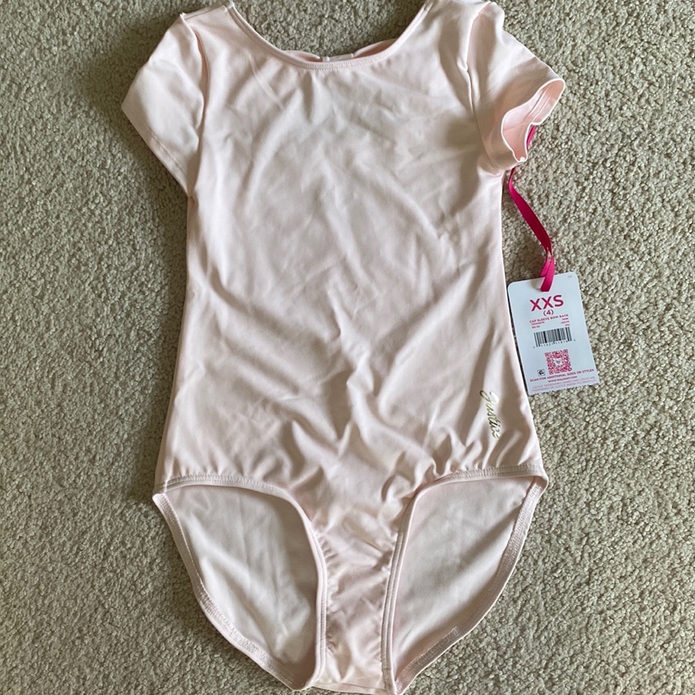 NWT Justice dance or gymnastics leotard